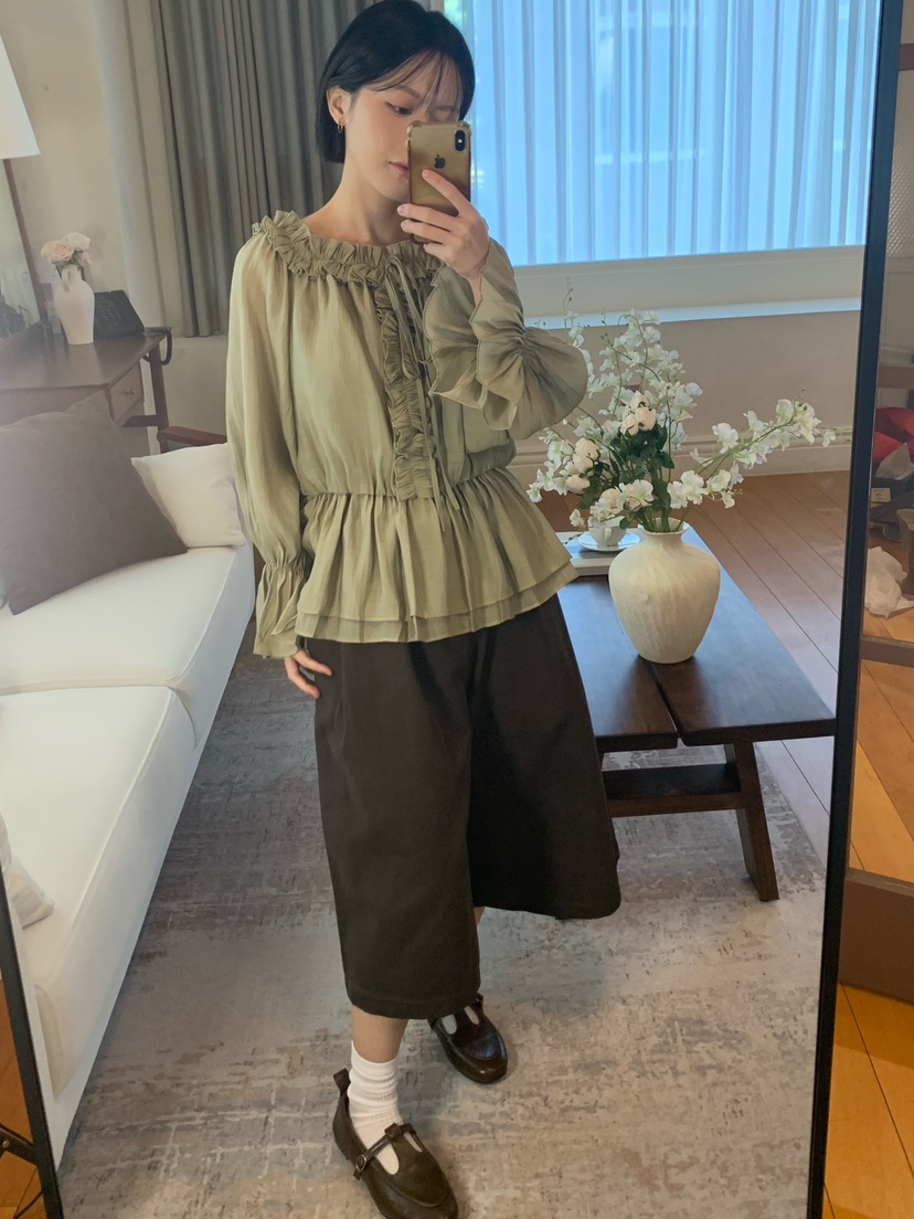 FABRIC東大門實拍女士新款休閑熱賣推薦時尚短褲含腰帶口袋FABRIC短褲