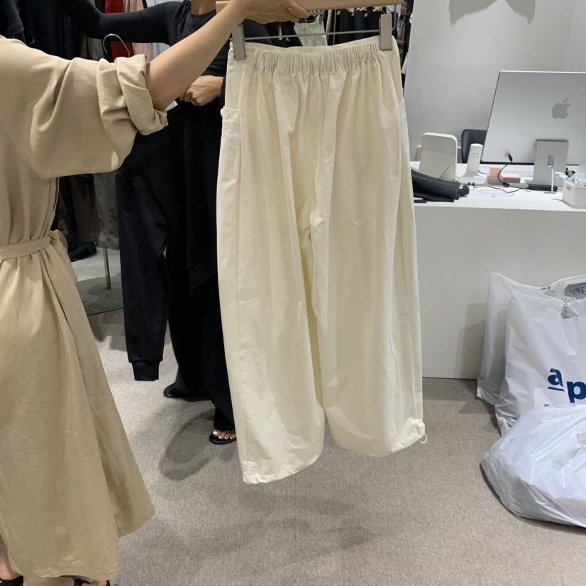 MADELEINE韓國直郵女士新款真品推薦人氣休閑熱賣休閑褲紐扣MADELEINE休閑褲