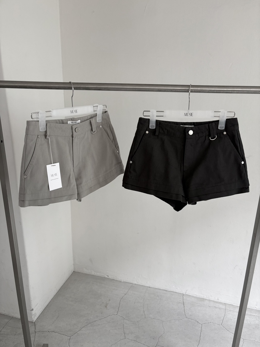 MUGE韓國代購女裝新品真品休閑人氣時尚推薦熱賣短褲疊穿MUGE短褲
