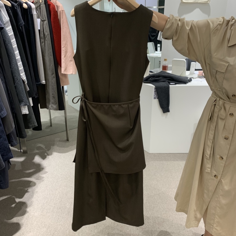MADELEINE韓國代購女士新款人氣真品熱賣休閑推薦時尚連衣裙MADELEINE連衣裙