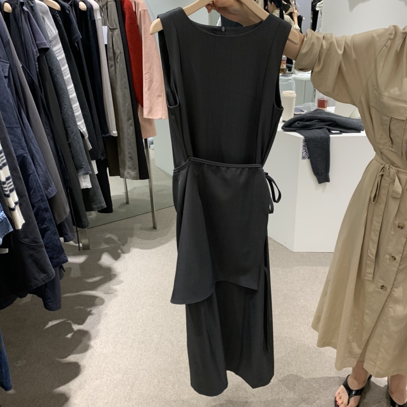 MADELEINE韓國代購女士新款人氣真品熱賣休閑推薦時尚連衣裙MADELEINE連衣裙圖色2墨
