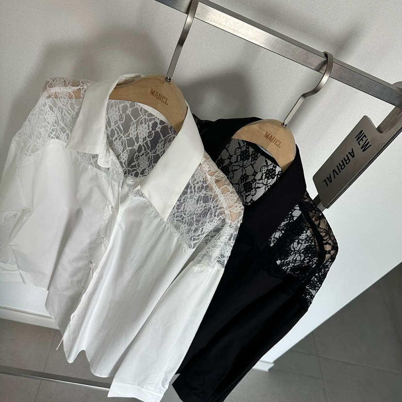 SOUIT東大門實拍女裝新款真品熱賣休閑時尚推薦襯衫蕾絲衫SOUIT襯衫/蕾絲衫