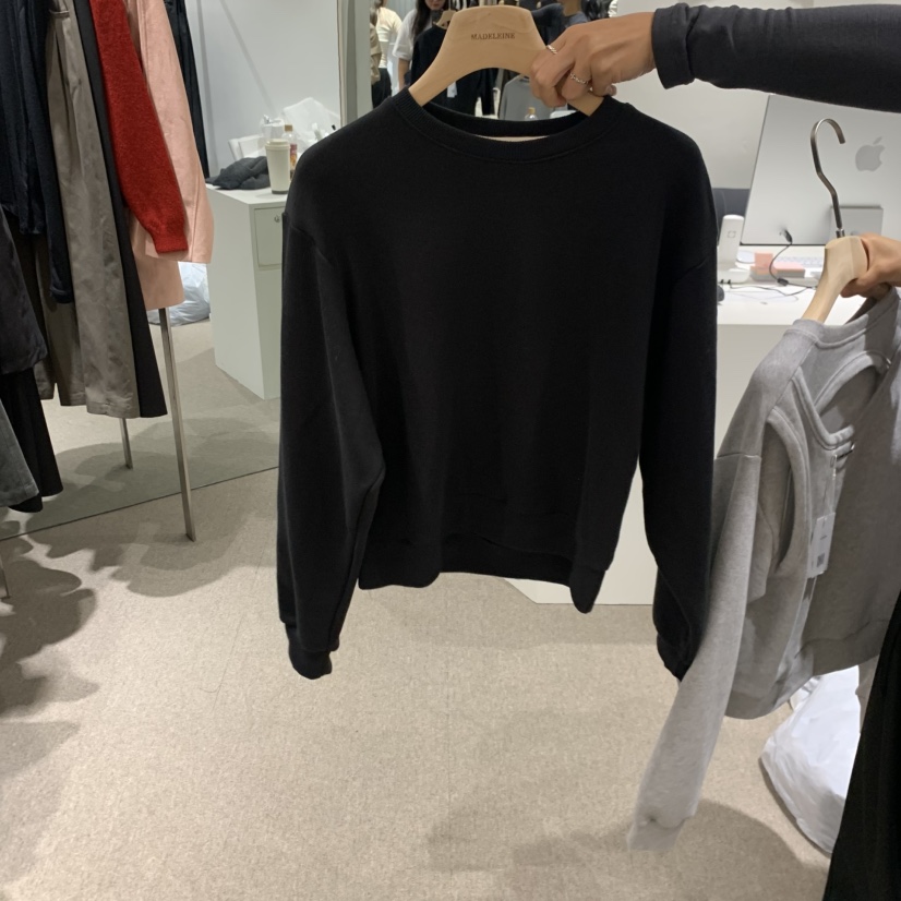 MADELEINE東大門實拍女裝新品熱賣休閑推薦職業時尚人氣衛衣MADELEINE衛衣圖色1
