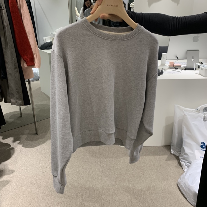 MADELEINE東大門實拍女裝新品熱賣休閑推薦職業時尚人氣衛衣MADELEINE衛衣圖色2