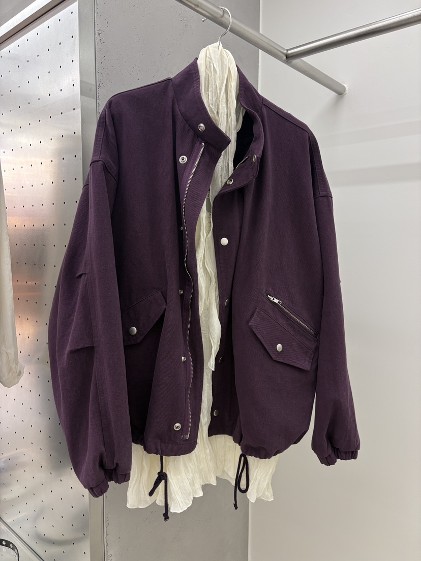 MUGE東大門代購女士新品熱賣人氣真品時尚推薦休閑夾克MUGE夾克圖色2