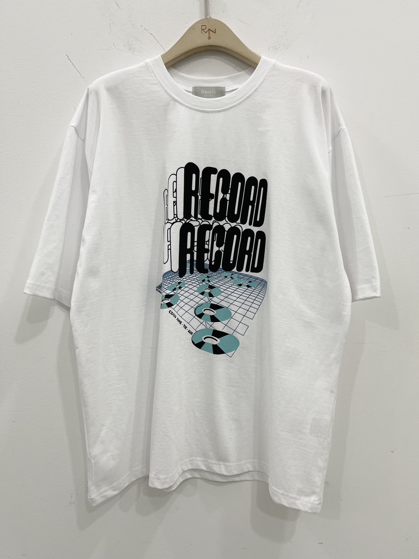 REIZ東大門代購女裝新品推薦真品休閑人氣職業熱賣時尚T恤REIZT恤圖色1