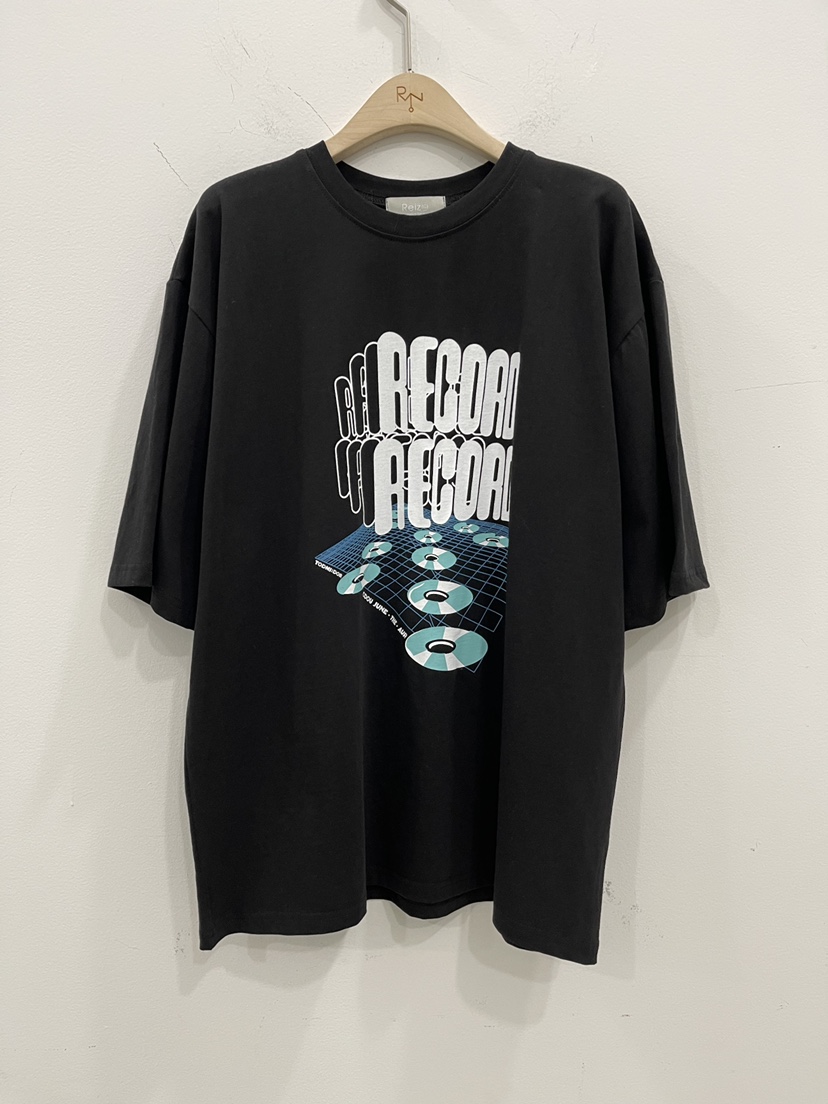 REIZ東大門代購女裝新品推薦真品休閑人氣職業熱賣時尚T恤REIZT恤圖色2