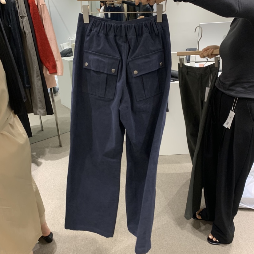 MADELEINE東大門代購女士新品時尚推薦真品熱賣人氣休閑褲MADELEINE休閑褲