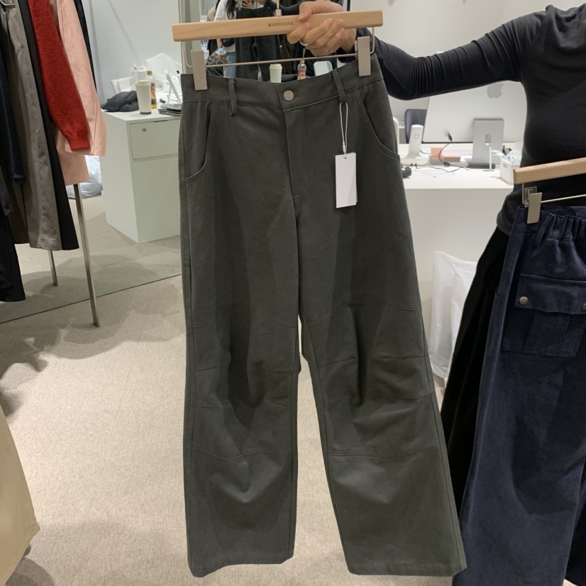 MADELEINE東大門代購女士新品時尚推薦真品熱賣人氣休閑褲MADELEINE休閑褲圖色2
