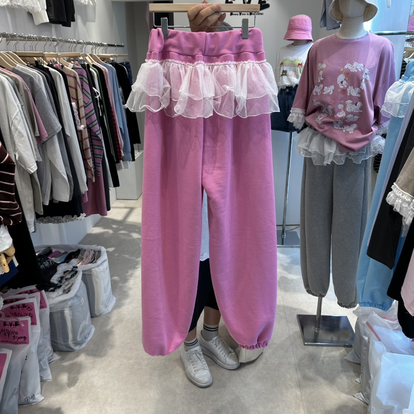 EVE東大門直郵女裝新品推薦真品人氣職業休閑時尚熱賣休閑褲EVE休閑褲