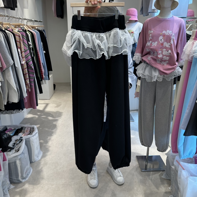 EVE東大門直郵女裝新品推薦真品人氣職業休閑時尚熱賣休閑褲EVE休閑褲圖色2