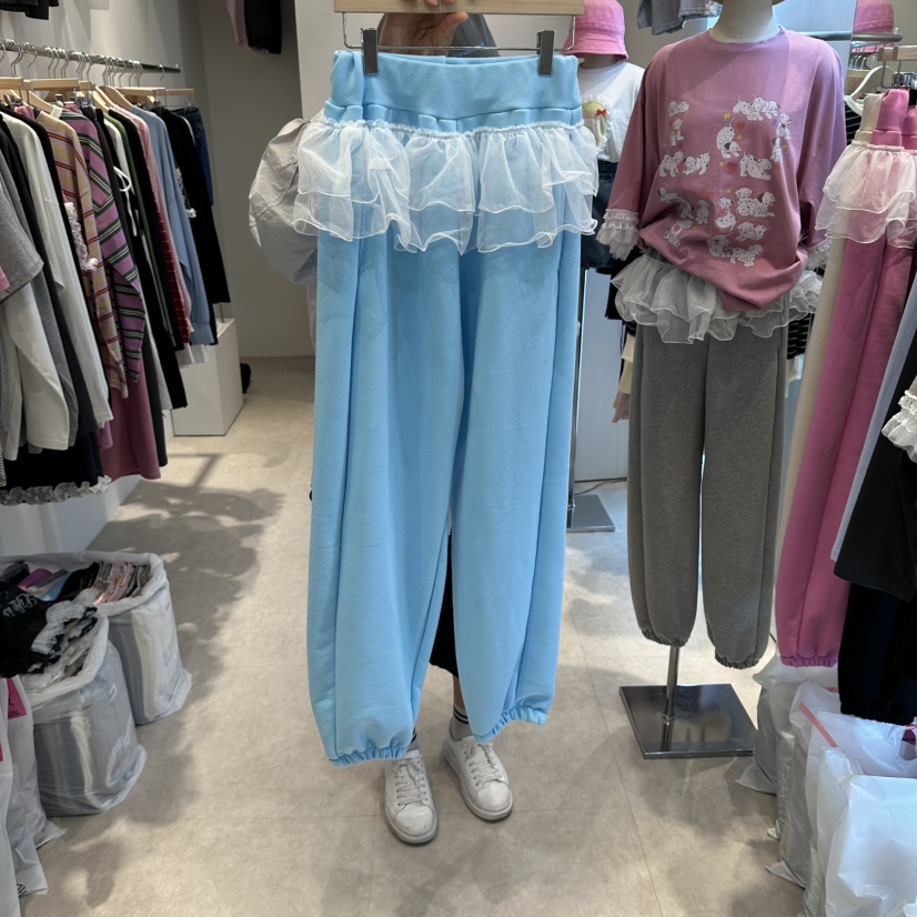 EVE東大門直郵女裝新品推薦真品人氣職業休閑時尚熱賣休閑褲EVE休閑褲圖色3