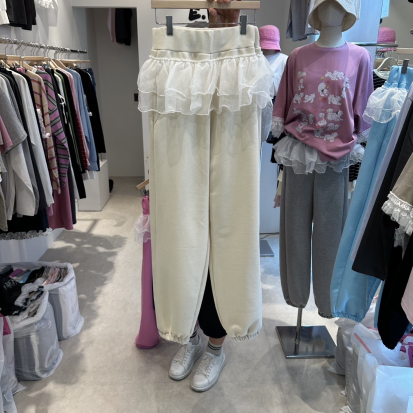 EVE東大門直郵女裝新品推薦真品人氣職業休閑時尚熱賣休閑褲EVE休閑褲圖色4