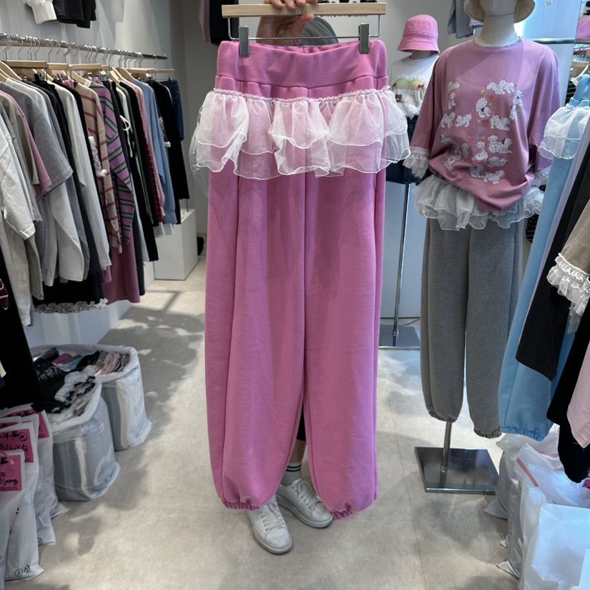 EVE東大門直郵女裝新品推薦真品人氣職業休閑時尚熱賣休閑褲EVE休閑褲圖色5