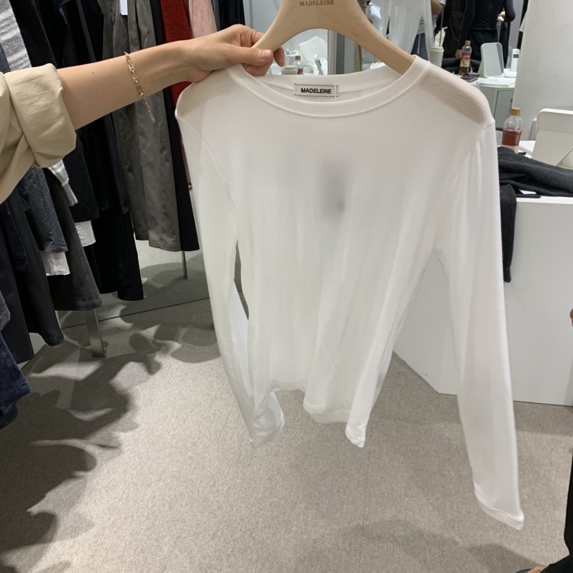 MADELEINE東大門直郵女士新款推薦職業時尚人氣休閑長袖T恤MADELEINE長袖T恤圖色2
