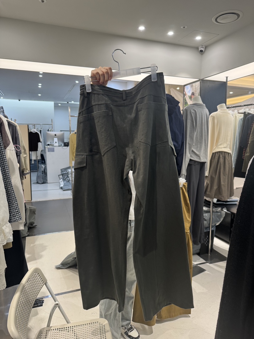 OLI EDIT東大門代購女裝新品時尚熱賣推薦休閑真品休閑褲OLI EDIT休閑褲