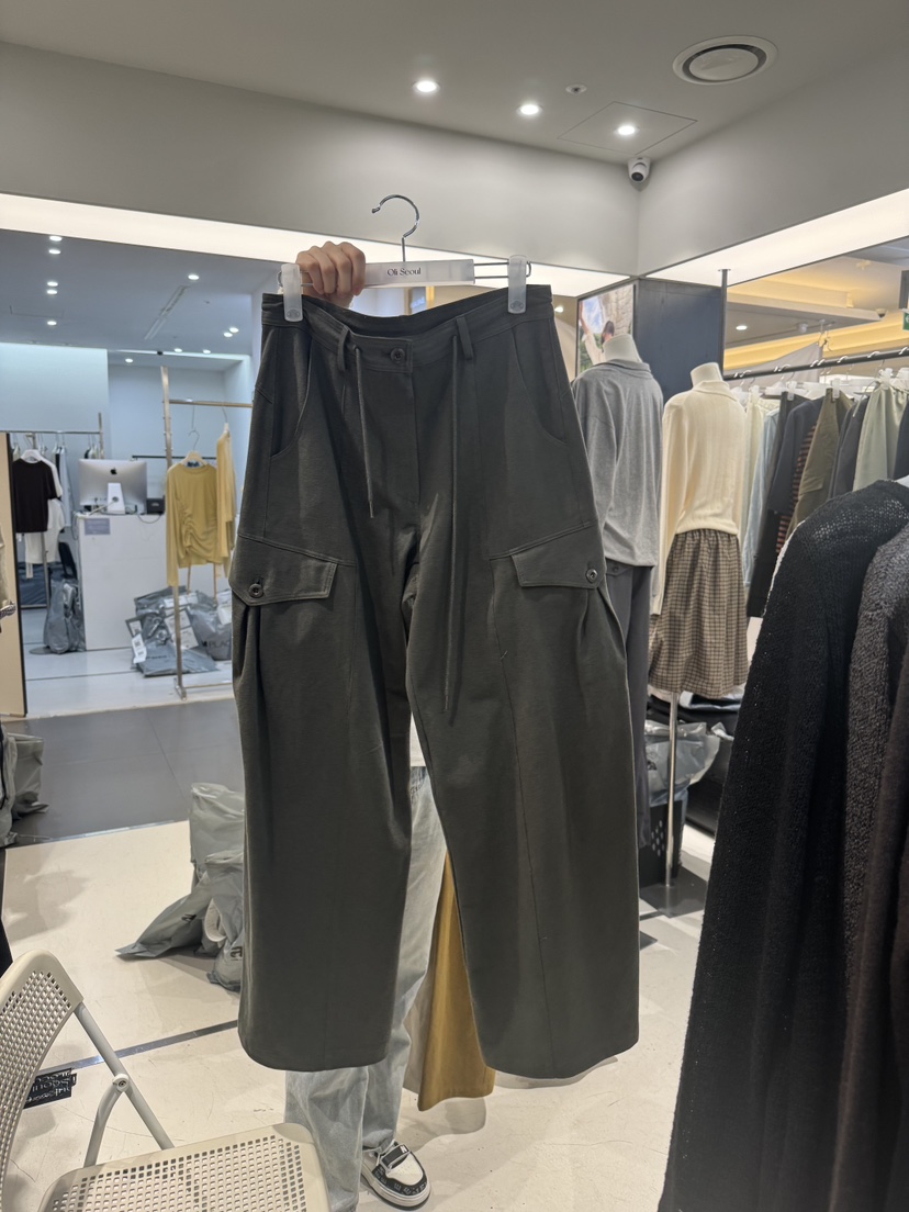 OLI EDIT東大門代購女裝新品時尚熱賣推薦休閑真品休閑褲OLI EDIT休閑褲圖色3