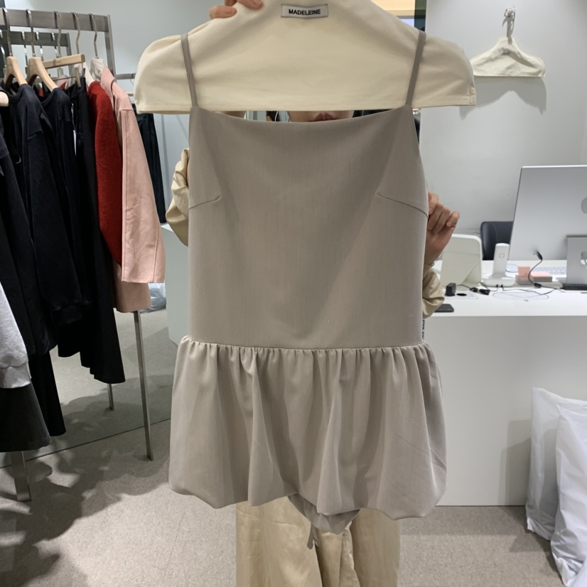 MADELEINE韓國代購女裝新品熱賣推薦休閑人氣時尚吊帶背心MADELEINE吊帶/背心圖色3