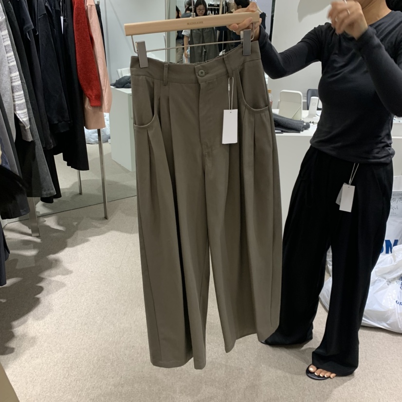 MADELEINE東大門直郵女士新款熱賣休閑時尚真品推薦休閑褲MADELEINE休閑褲圖色3