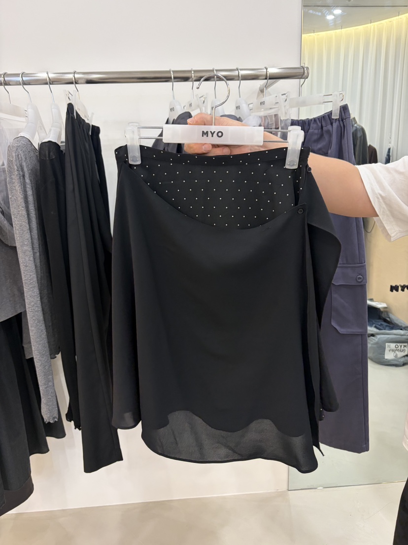 MYO東大門代購女士新品時尚人氣推薦休閑真品半身裙中短裙MYO半身裙/中短裙圖色2