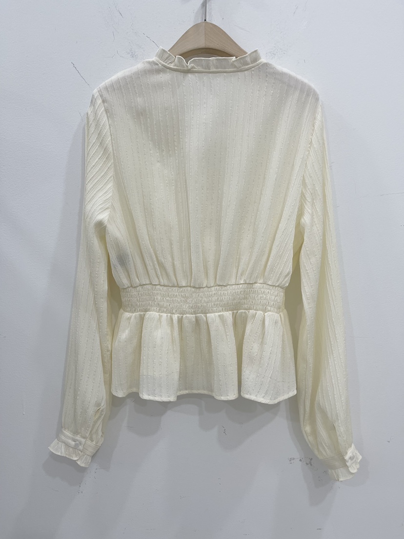 REIZ東大門實拍女士新款休閑時尚推薦人氣真品襯衫蕾絲衫REIZ襯衫/蕾絲衫