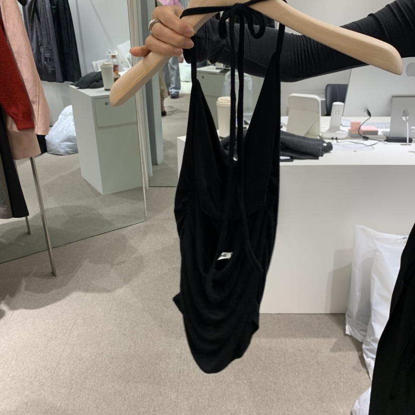 MADELEINE韓國直郵女士新款真品熱賣推薦休閑吊帶背心露背MADELEINE吊帶/背心