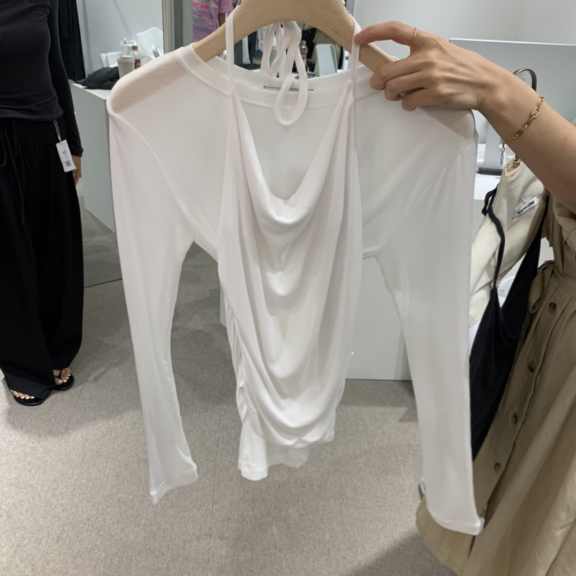 MADELEINE韓國直郵女士新款真品熱賣推薦休閑吊帶背心露背MADELEINE吊帶/背心圖色2