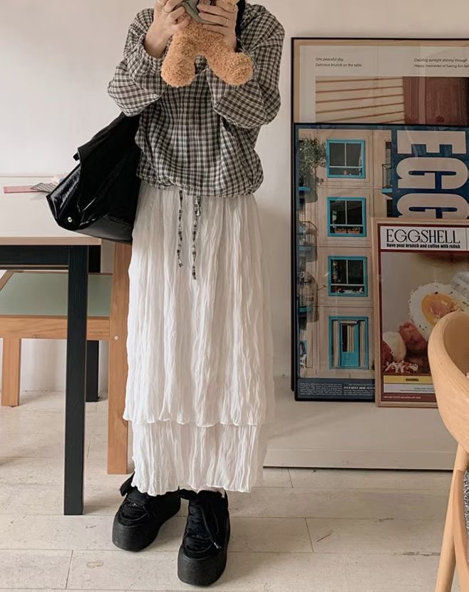MYCABINET東大門直郵女士新品真品熱賣休閑人氣推薦時尚長裙MYCABINET長裙