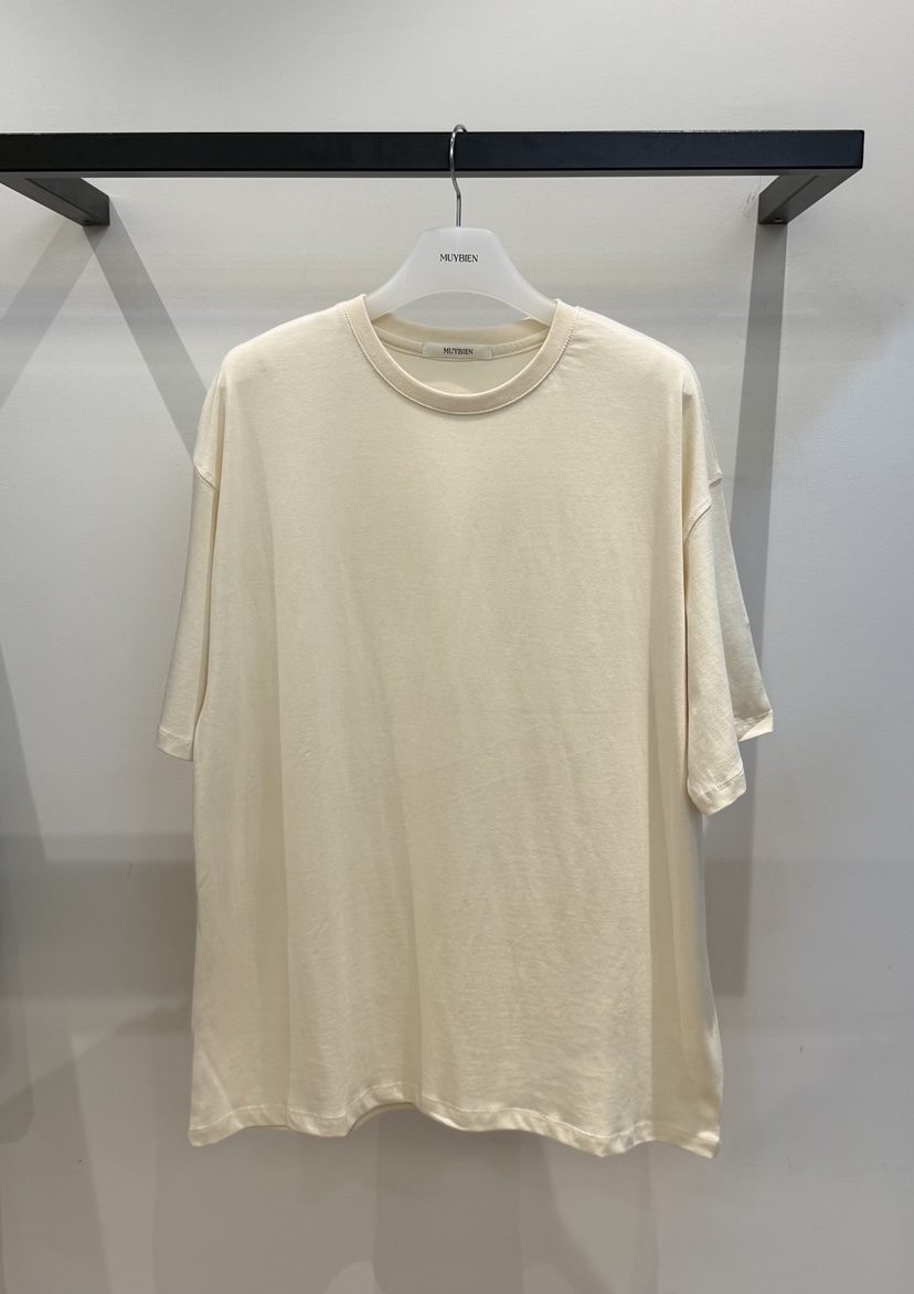 MUYBIEN東大門實拍女裝新品人氣熱賣推薦休閑真品時尚T恤MUYBIENT恤圖色4