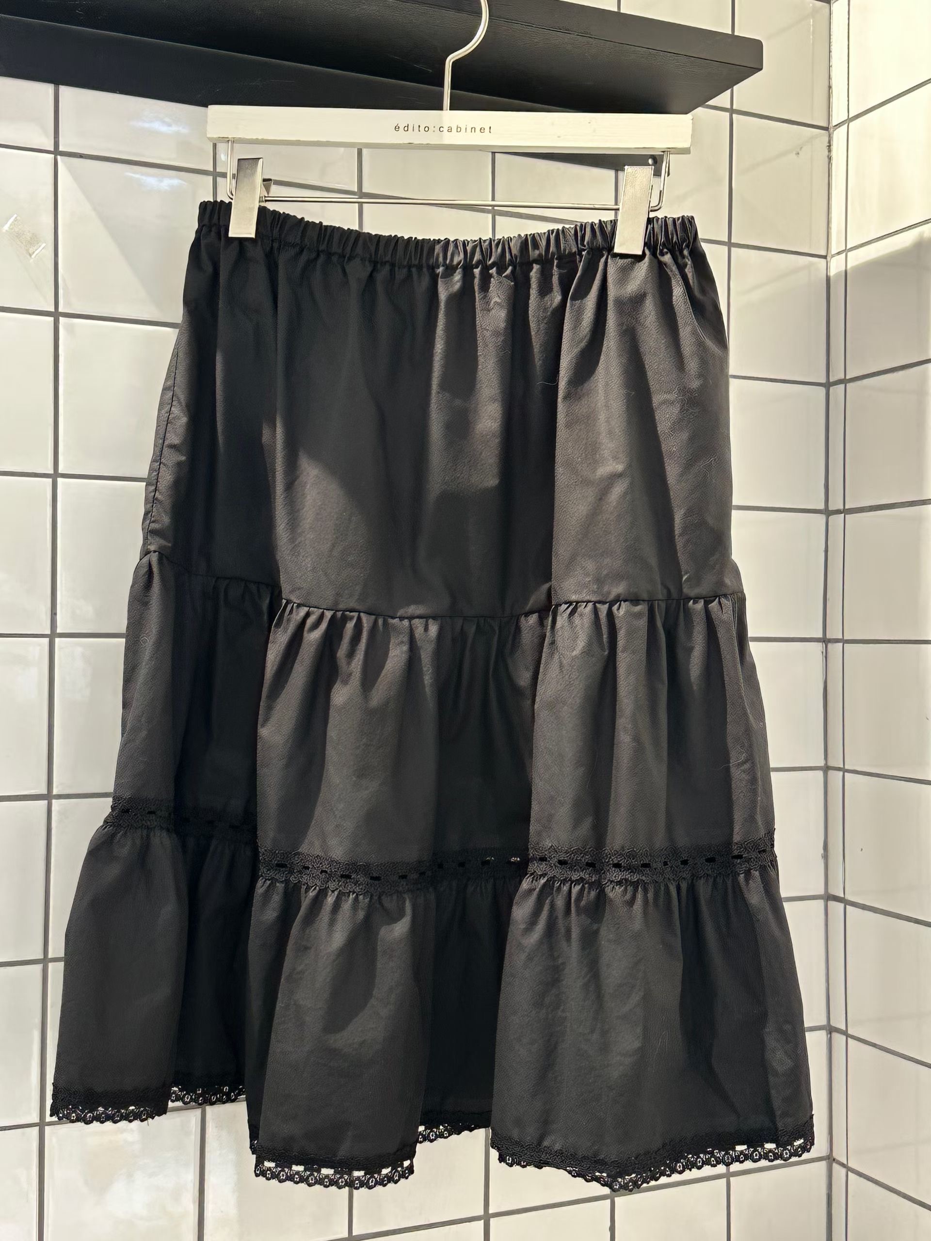 MYCABINET東大門直郵女士新品時尚真品熱賣休閑半身裙中短裙MYCABINET半身裙/中短裙圖色2