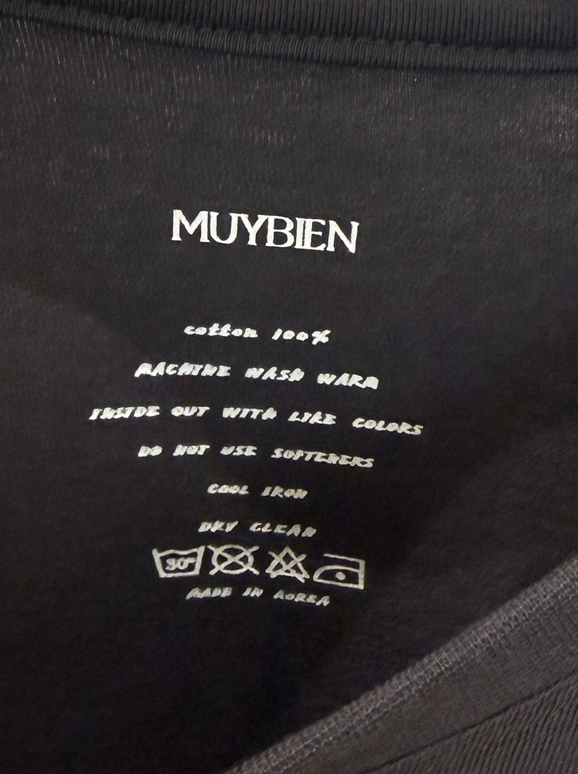 MUYBIEN東大門直郵女裝新品人氣熱賣時尚推薦真品長袖T恤MUYBIEN長袖T恤