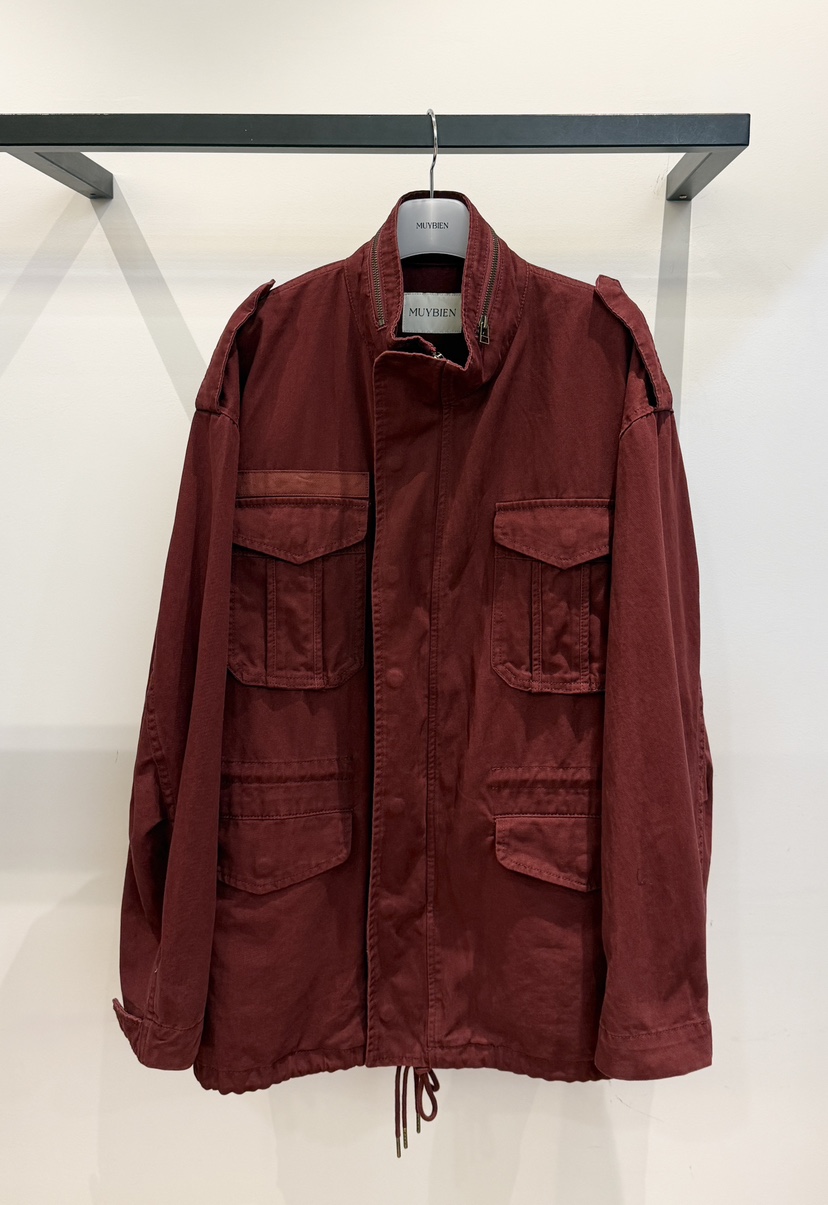 MUYBIEN韓國代購女裝新品熱賣休閑時尚真品人氣推薦夾克MUYBIEN夾克圖色2
