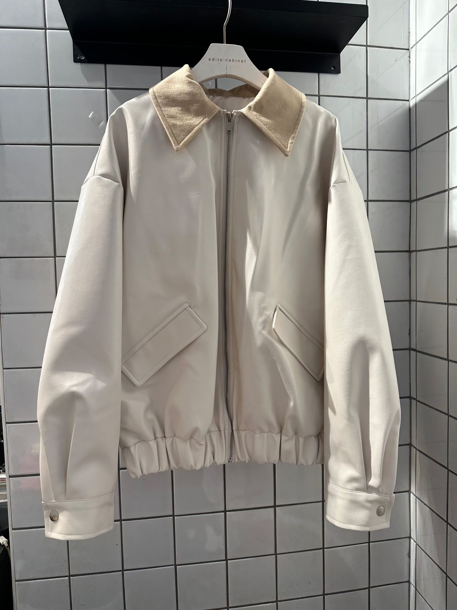 MYCABINET東大門代購女裝新品熱賣時尚休閑真品人氣推薦夾克MYCABINET夾克圖色1