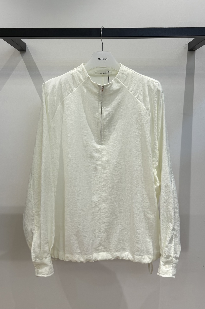 MUYBIEN東大門實拍女士新品真品人氣休閑時尚熱賣襯衫蕾絲衫MUYBIEN襯衫/蕾絲衫圖色1