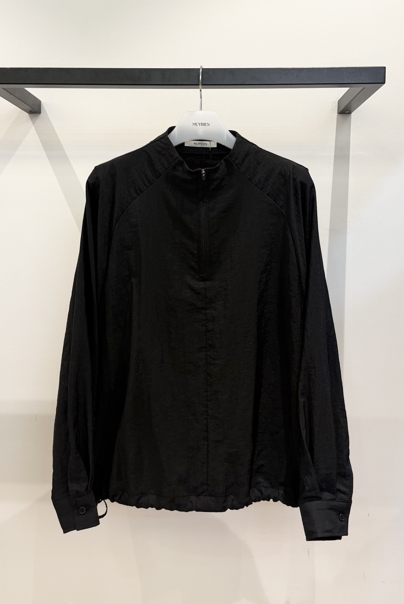 MUYBIEN東大門實拍女士新品真品人氣休閑時尚熱賣襯衫蕾絲衫MUYBIEN襯衫/蕾絲衫圖色3
