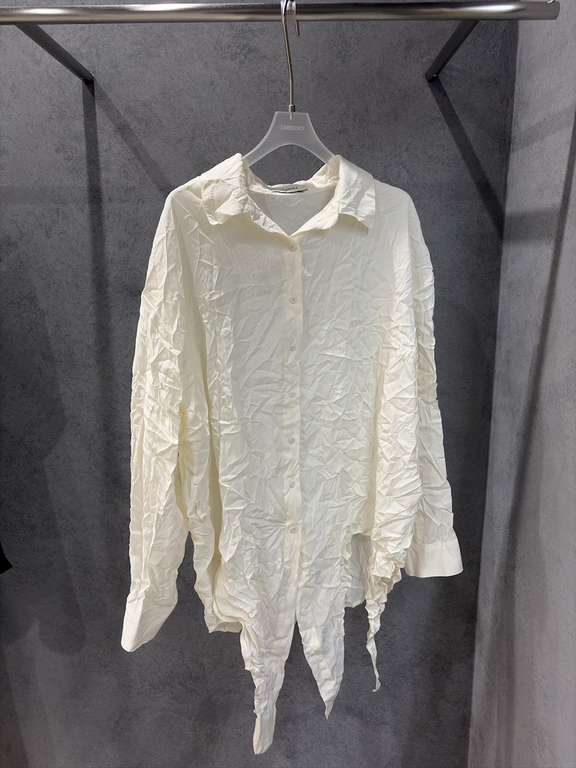 LIMERENCE東大門代購女裝新款休閑熱賣真品襯衫蕾絲衫長款LIMERENCE襯衫/蕾絲衫圖色1