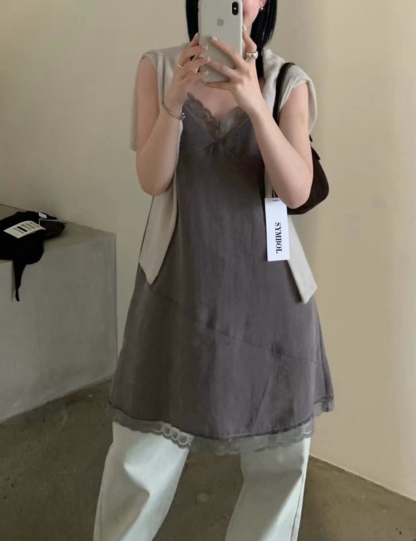 SYMBOL韓國代購女裝新品推薦真品熱賣時尚人氣休閑連衣裙SYMBOL連衣裙圖色2