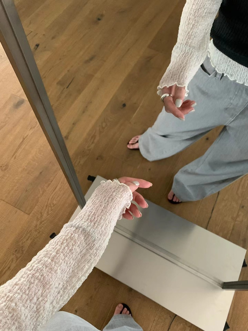 SYMBOL東大門實拍女裝新品時尚真品人氣熱賣推薦休閑長袖T恤SYMBOL長袖T恤