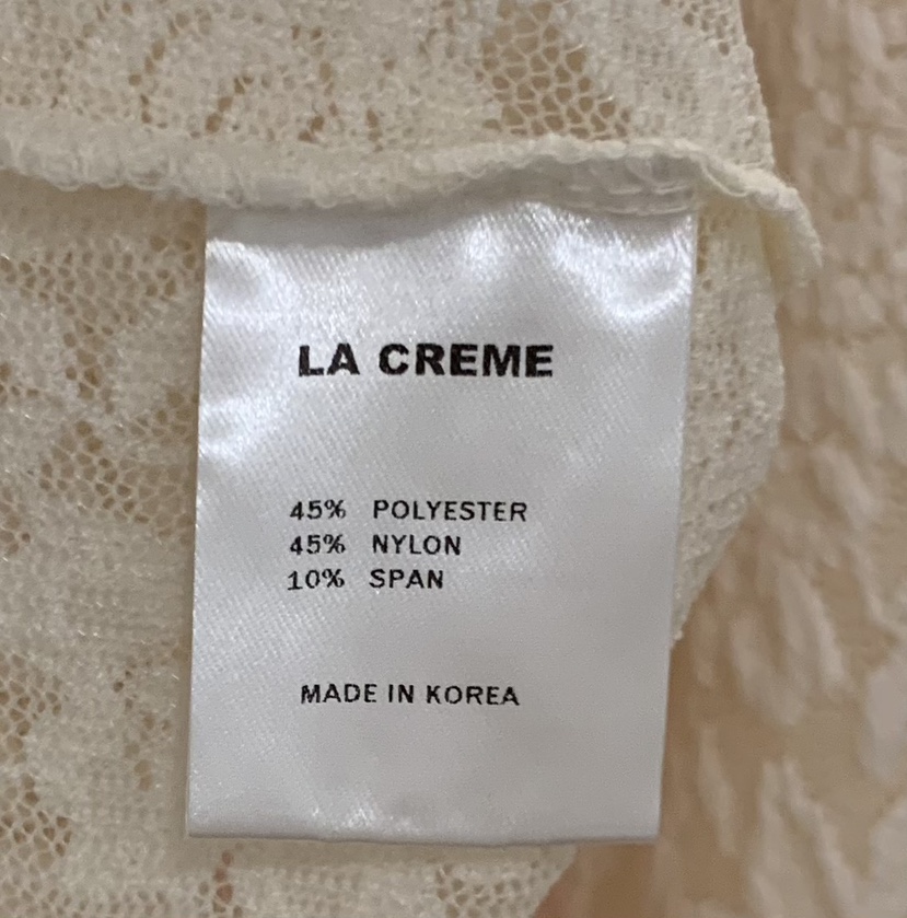 LA CREME韓國直郵女士新品人氣休閑推薦真品時尚熱賣開衫LA CREME開衫