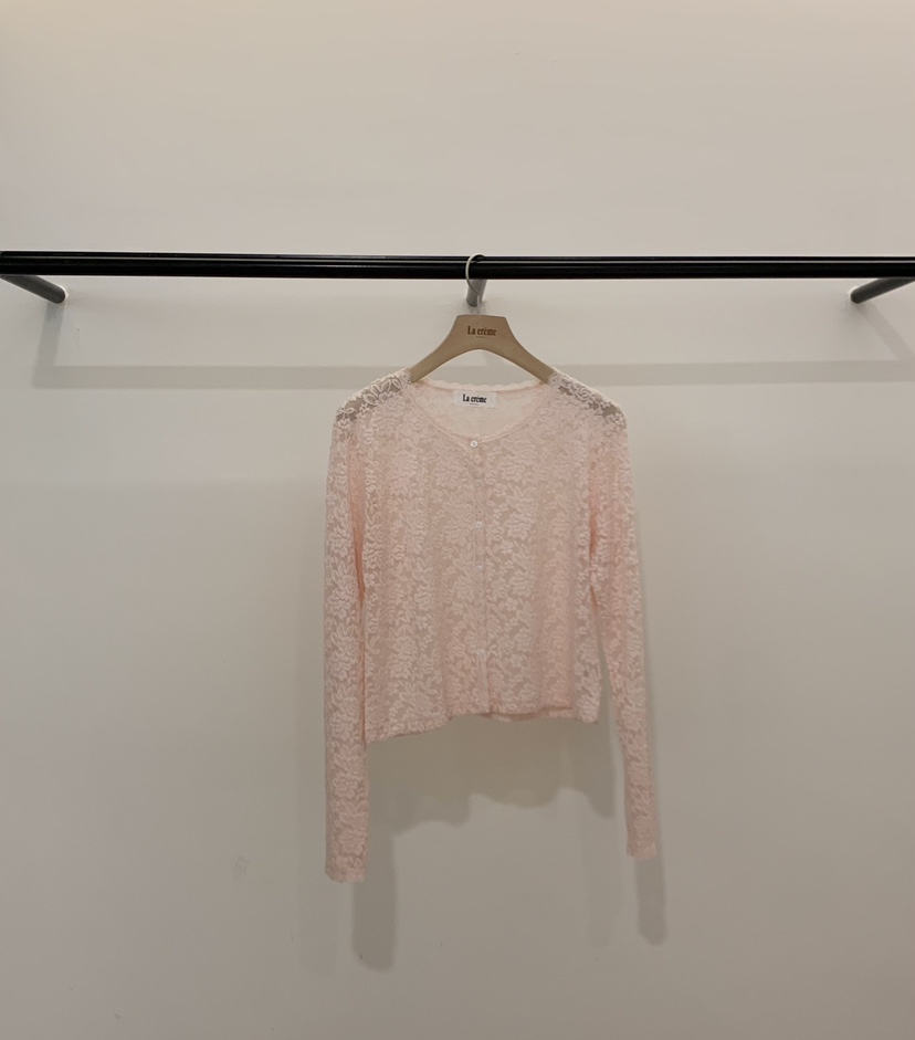 LA CREME韓國直郵女士新品人氣休閑推薦真品時尚熱賣開衫LA CREME開衫圖色2