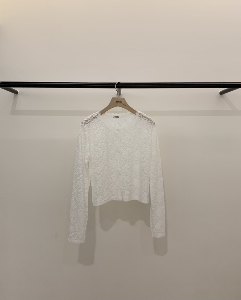 LA CREME韓國直郵女士新品人氣休閑推薦真品時尚熱賣開衫LA CREME開衫圖色3