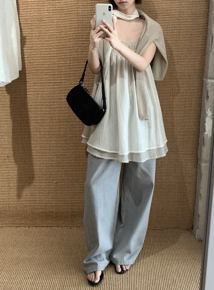 SYMBOL東大門代購女士新品真品時尚人氣推薦連衣裙含圍巾SYMBOL連衣裙