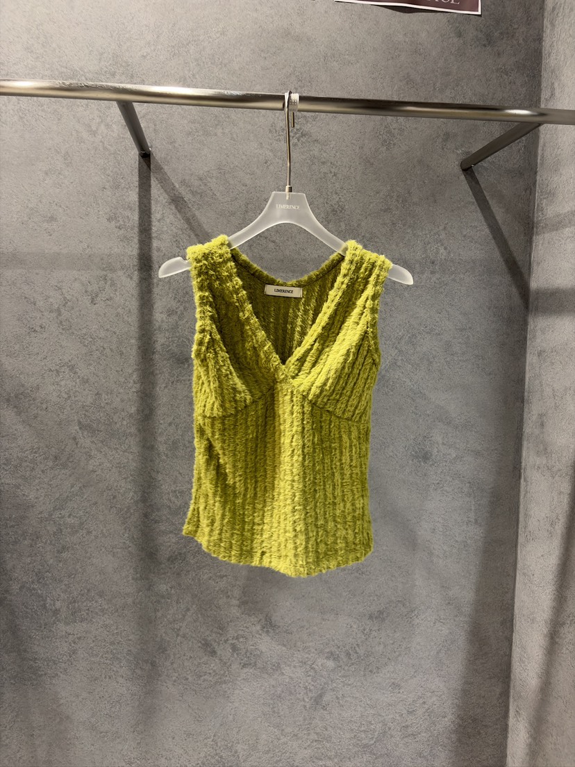 LIMERENCE韓國代購女裝新款真品休閑時尚推薦吊帶背心無袖LIMERENCE吊帶/背心圖色3