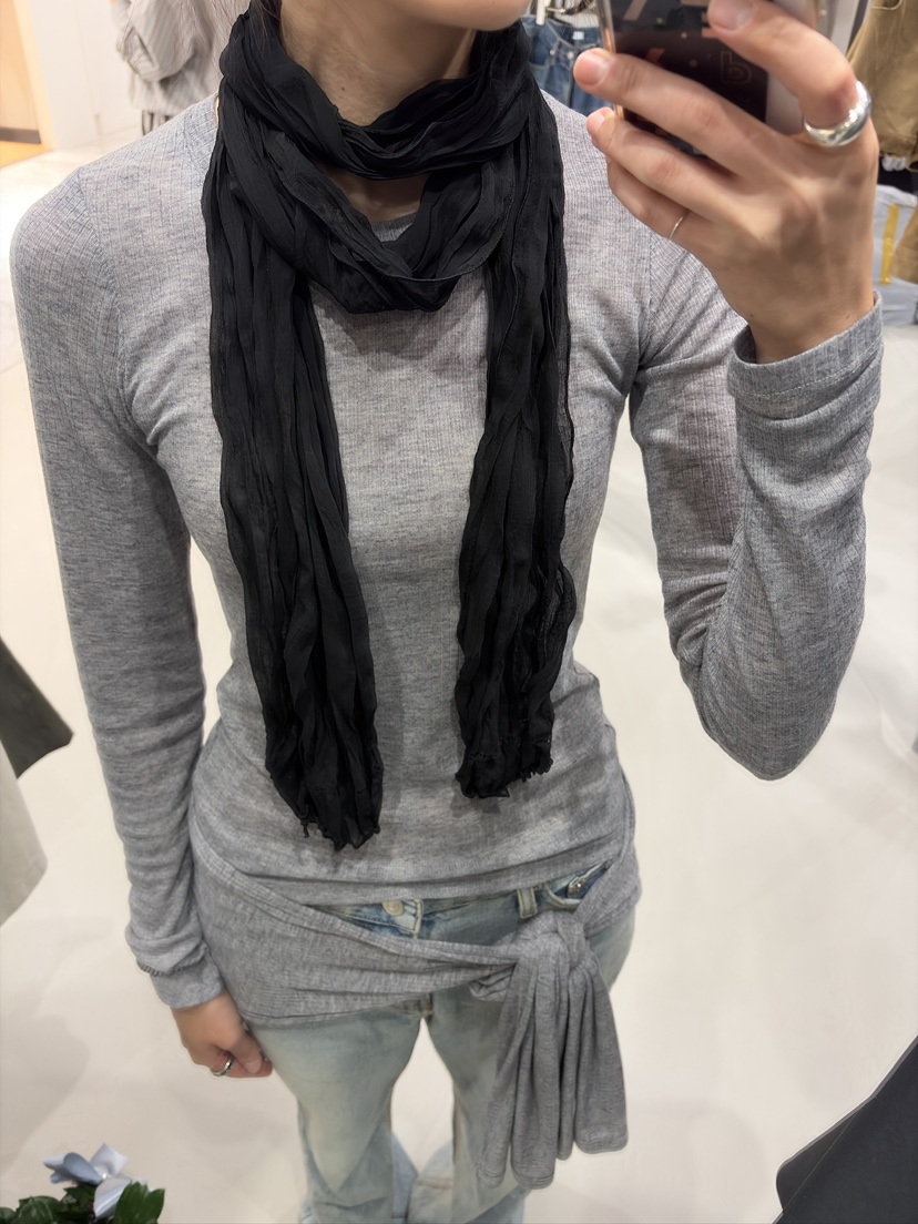 LIMERENCE東大門代購女士新款推薦真品時尚熱賣圍巾披肩圍巾LIMERENCE圍巾/披肩圖色1