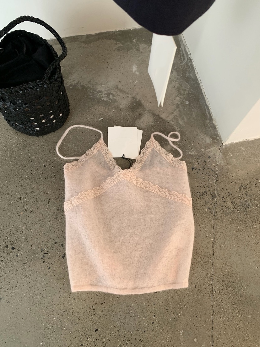 SYMBOL韓國代購女士新品真品人氣時尚熱賣推薦吊帶背心蕾絲SYMBOL吊帶/背心圖色1