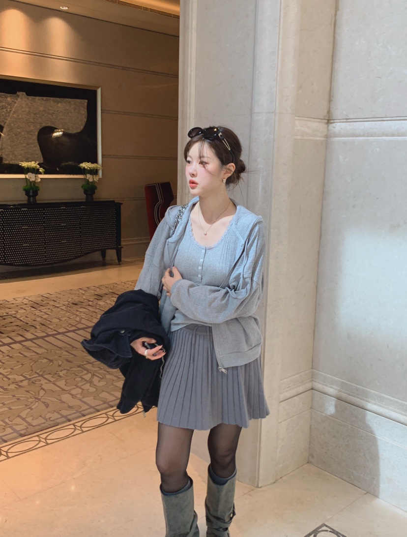 LA CREME韓國代購女士新品熱賣時尚休閑吊帶背心蕾絲無袖LA CREME吊帶/背心