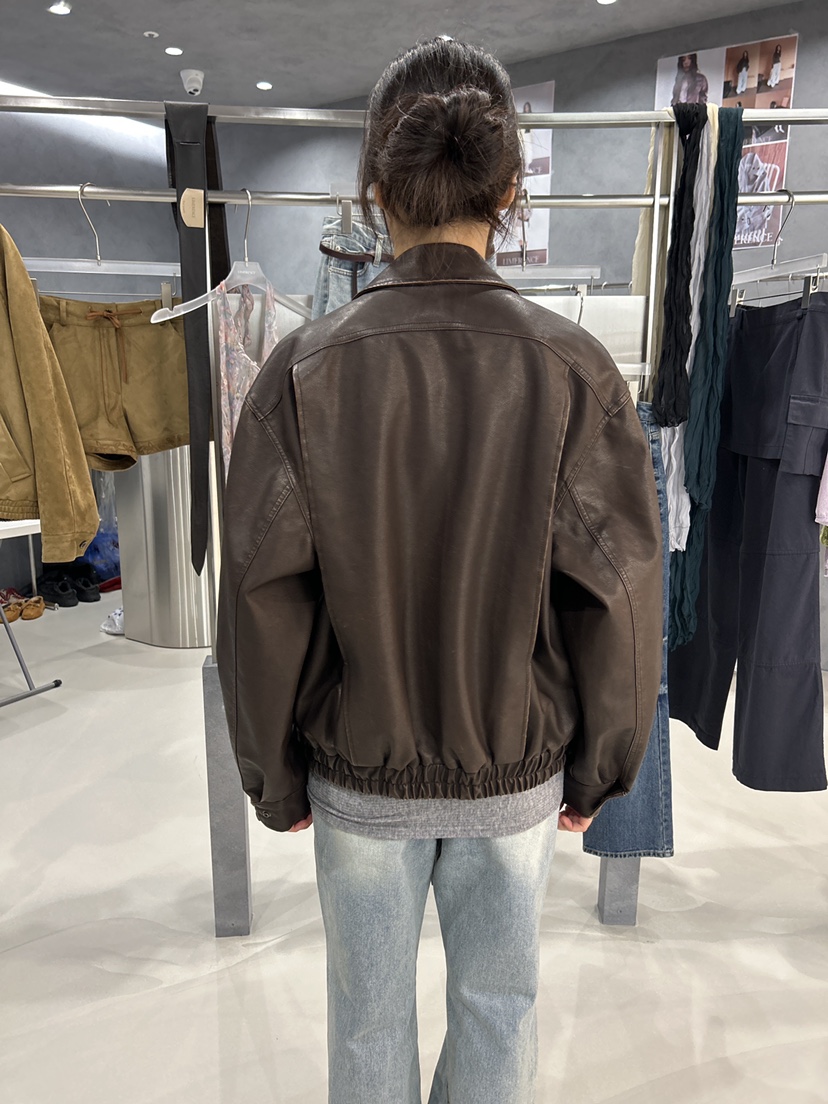 LIMERENCE東大門代購女士新品時尚真品熱賣休閑推薦皮衣皮革LIMERENCE皮衣