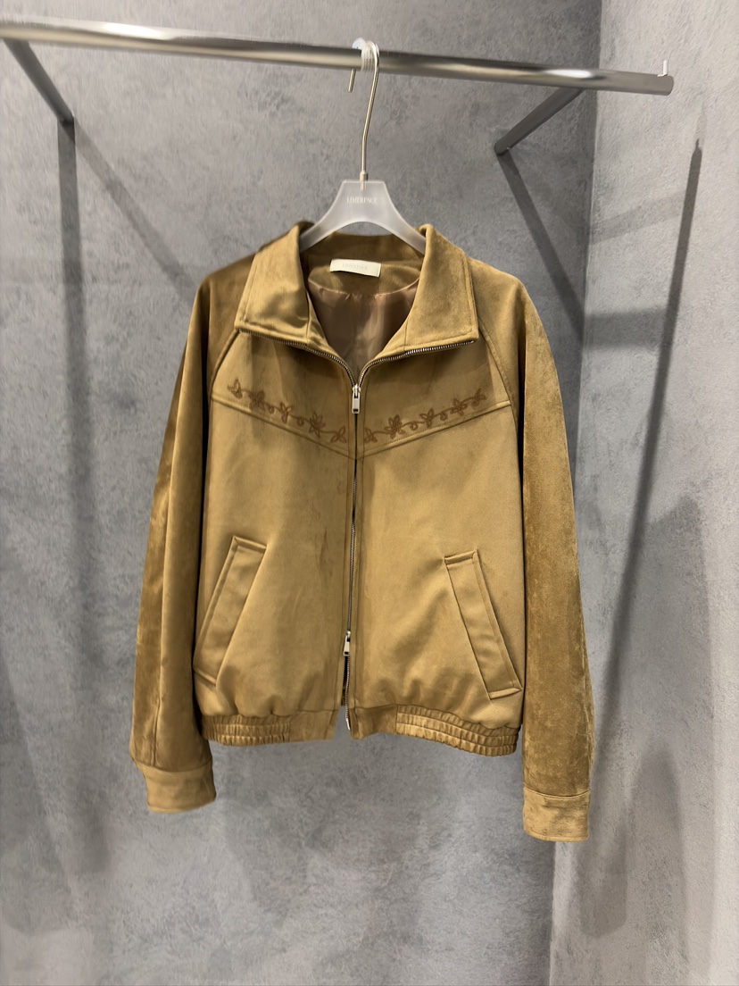 LIMERENCE東大門代購女士新品休閑時尚熱賣真品推薦夾克刺繡LIMERENCE夾克圖色1