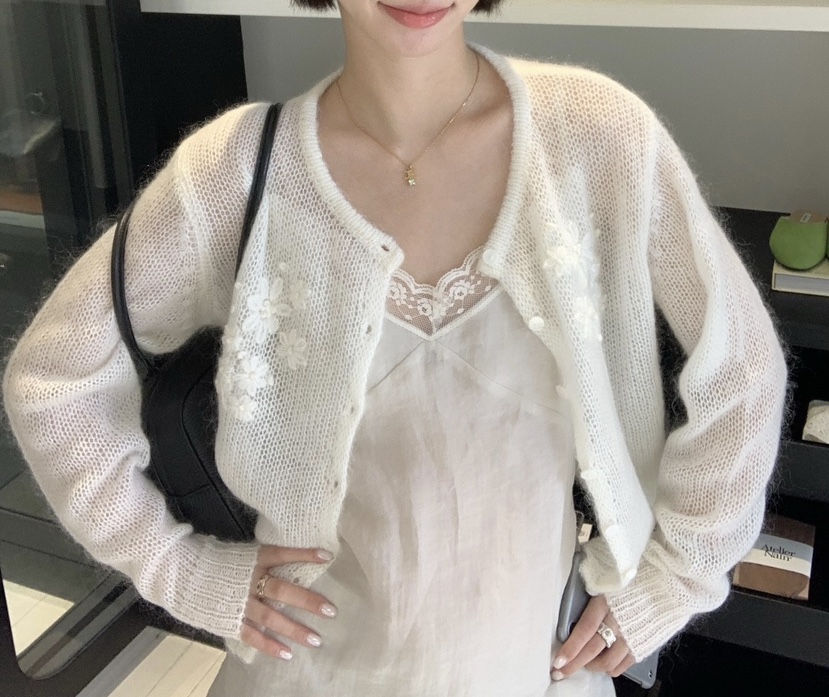 SYMBOL東大門直郵女裝新品推薦熱賣時尚人氣休閑針織衫刺繡SYMBOL針織衫