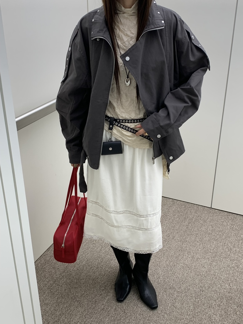 RIVER RAIN韓國代購女士新品推薦人氣時尚熱賣休閑夾克高領RIVER RAIN夾克
